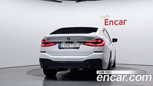 BMW Gran Turismo из Кореи Encar