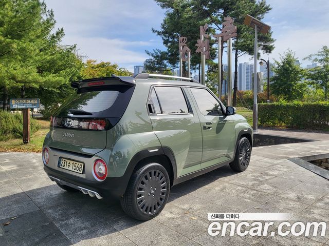 Hyundai Casper из Кореи Encar