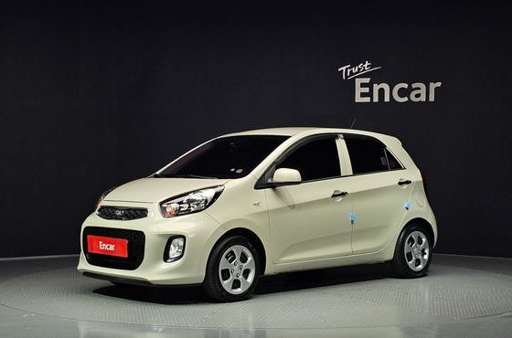Kia morning Deluxe — пробег 47 658 км — фото 1 из 5