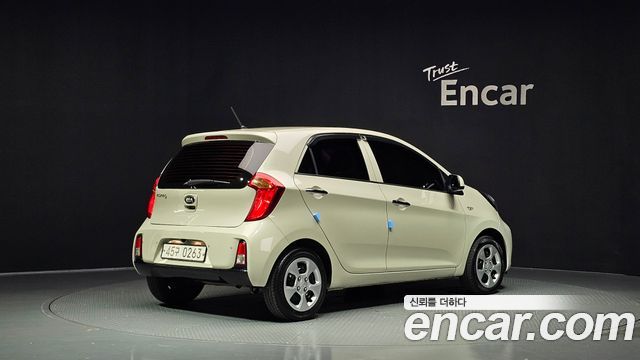 Kia morning из Кореи Encar