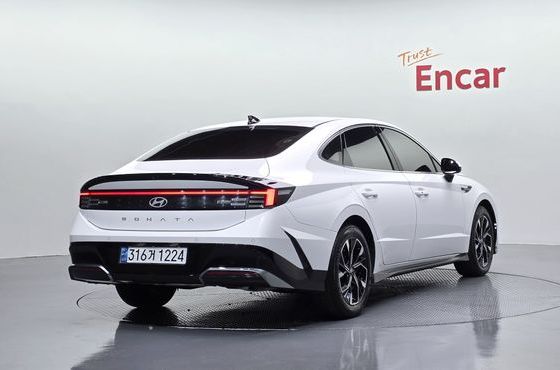 Hyundai Sonata 2.0 Exclusive — пробег 41 866 км — фото 2 из 5