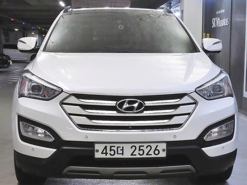 Hyundai Santafe Diesel(e-VGT) 2.0 2WD Premium — пробег 259 098 км — фото 2 из 5