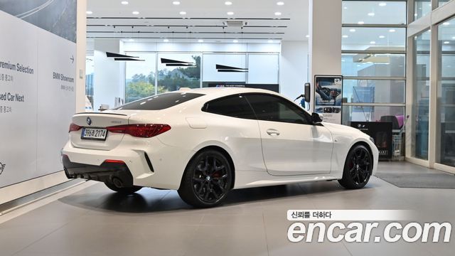 BMW 4-Series 420i M Sport Pro Coupe — пробег 6 288 км — фото 4 из 5