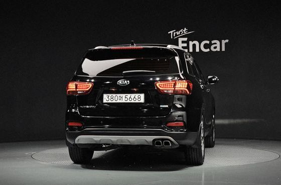 Kia Sorento Diesel 2.0 2WD Prestige — пробег 94 289 км — фото 4 из 5