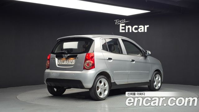 Kia morning из Кореи Encar