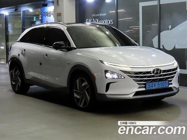 Hyundai Nexo Premium — пробег 117 361 км — фото 1 из 5