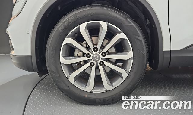 Renault (Samsung) QM6 из Кореи Encar