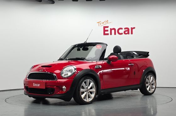 Mini Cooper Convertible Standard Second Generation — пробег 24 247 км — фото 1 из 5