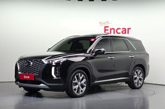 Hyundai Palisade Diesel 2.2 2WD Prestige — пробег 51 941 км — фото 1 из 5