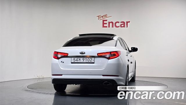 Kia K5 из Кореи Encar