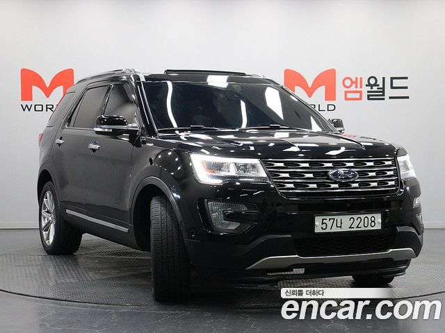 Ford Explorer 2.3 Limited 4WD 5th — пробег 113 797 км — фото 2 из 5
