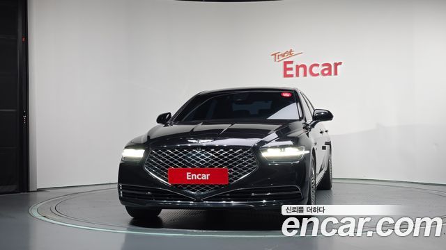 Genesis G90 из Кореи Encar
