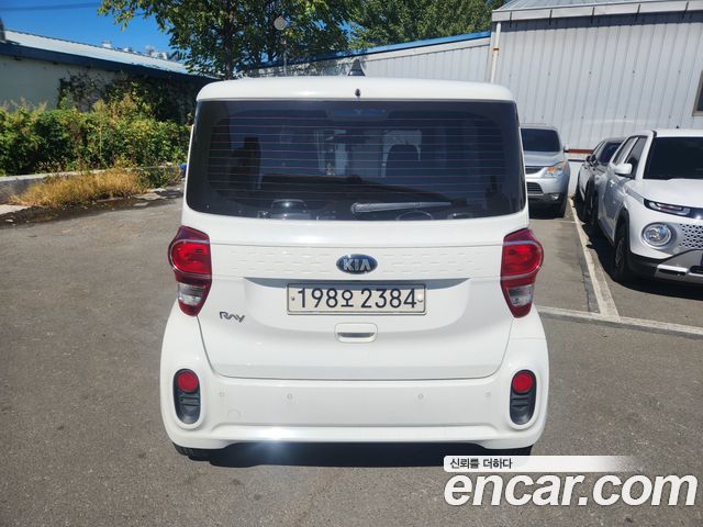 Kia RAY из Кореи Encar