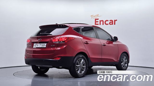 Hyundai Tucson Diesel(e-VGT) 2WD Smart special — пробег 141 948 км — фото 2 из 5