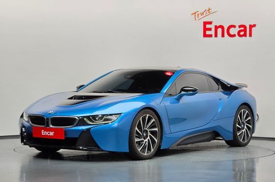 BMW i8 Coupe — пробег 227 204 км — фото 1 из 5