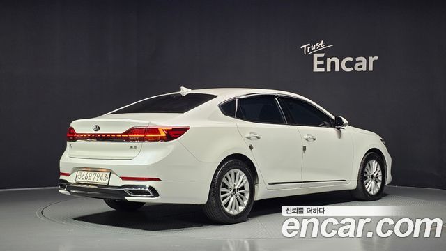 Kia K7 из Кореи Encar