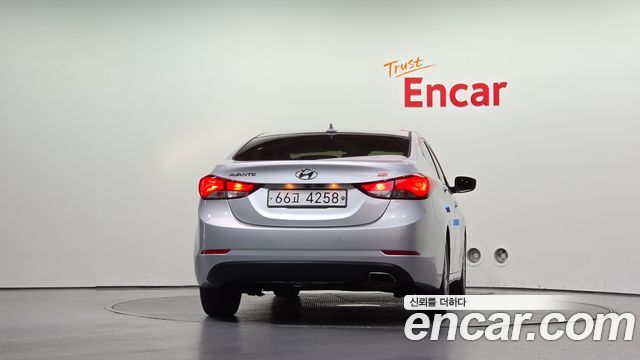 Hyundai AVANTE из Кореи Encar