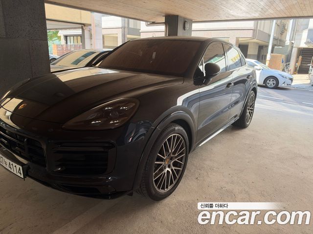 Porsche Cayenne 3.0 COUPE PLATINUM EDITION — пробег 17 000 км — фото 1 из 5