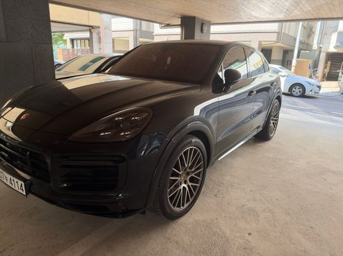 Porsche Cayenne 3.0 COUPE PLATINUM EDITION — пробег 17 000 км — фото 1 из 5