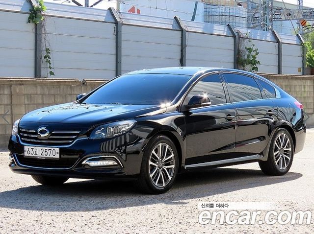 Renault (Samsung) SM7 LPLI 2.0 LPe Disabled — пробег 106 433 км — фото 2 из 5