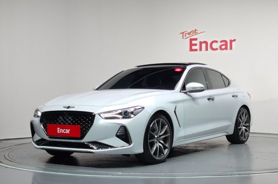 Genesis G70 3.3T Sport AWD Supreme — пробег 102 099 км — фото 1 из 5