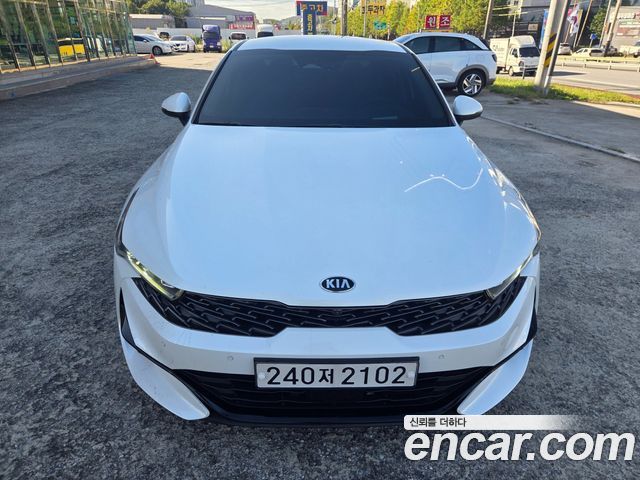 Kia K5 1.6 Turbo Signature — пробег 89 557 км — фото 1 из 5