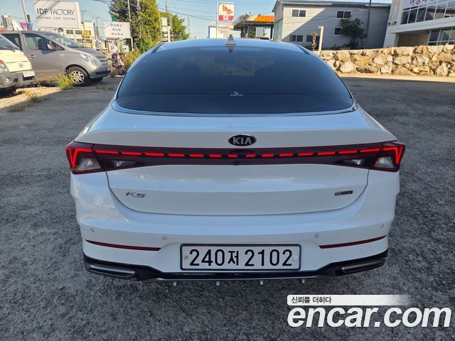 Kia K5 1.6 Turbo Signature — пробег 89 557 км — фото 2 из 5