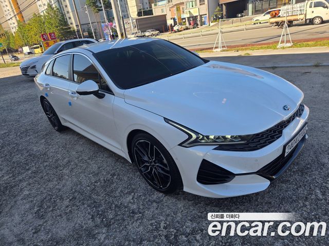 Kia K5 1.6 Turbo Signature — пробег 89 557 км — фото 3 из 5