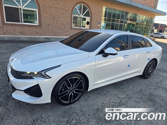 Kia K5 1.6 Turbo Signature — пробег 89 557 км — фото 4 из 5
