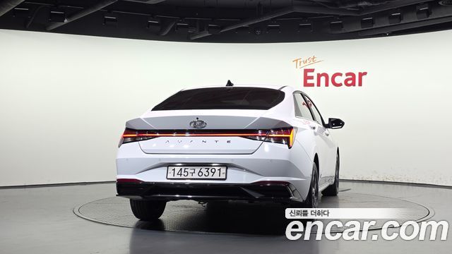 Hyundai AVANTE из Кореи Encar