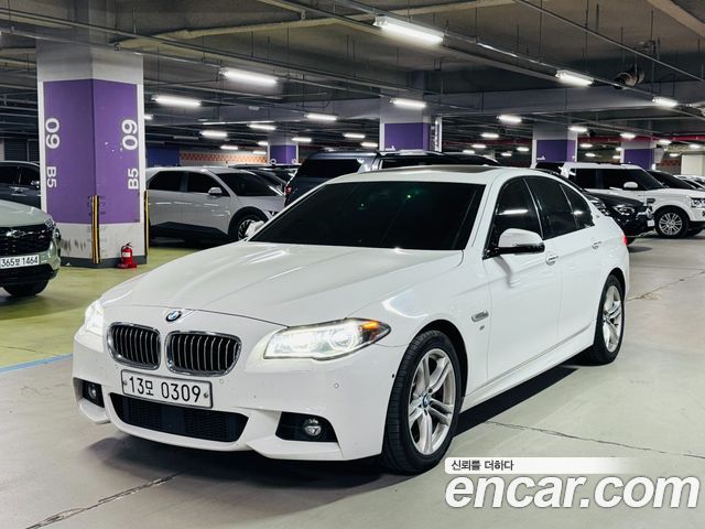 BMW 5-Series из Кореи Encar
