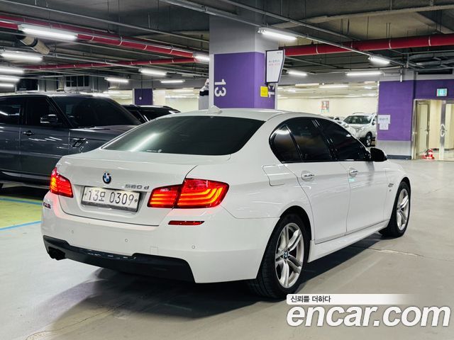 BMW 5-Series из Кореи Encar