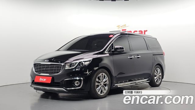 Kia Carnival из Кореи Encar