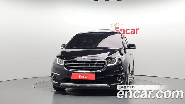 Kia Carnival из Кореи Encar