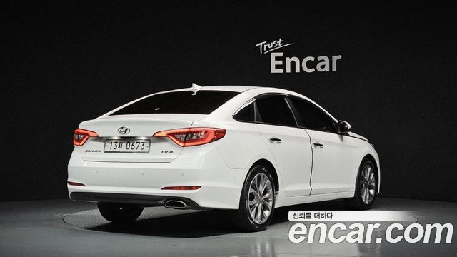 Hyundai Sonata 2.0 Premium Special — пробег 127 588 км — фото 2 из 5