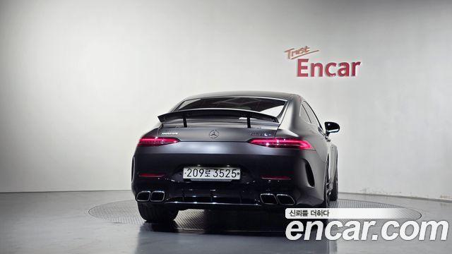 Mercedes-Benz AMG GT 4Door 63 S 4MATIC+ — пробег 26 155 км — фото 4 из 5