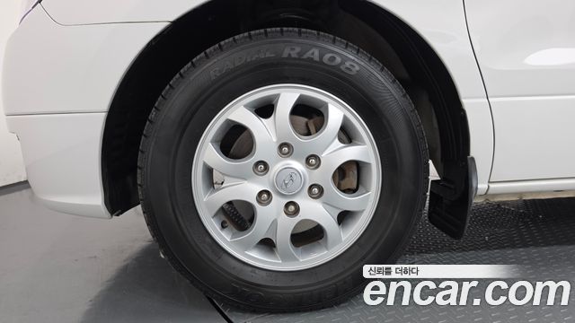 Hyundai Starex из Кореи Encar