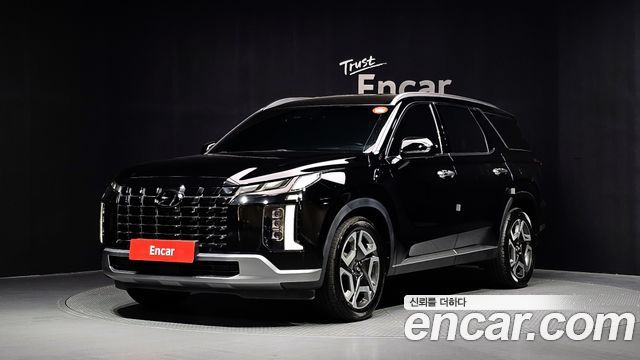Hyundai Palisade из Кореи Encar