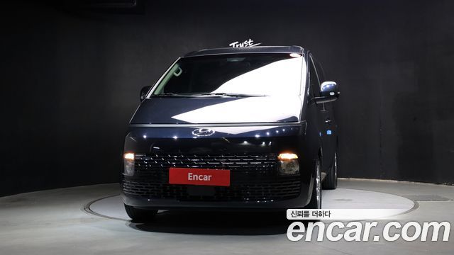 Hyundai Staria из Кореи Encar