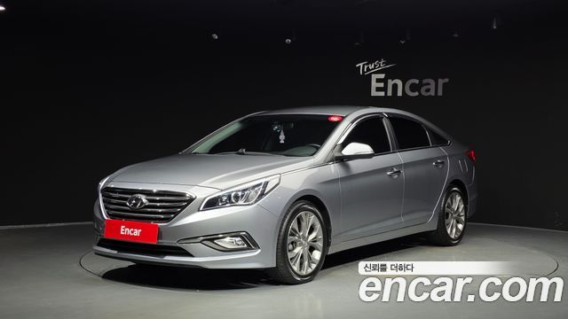 Hyundai Sonata 2.0 Smart — пробег 12 600 км — фото 1 из 5