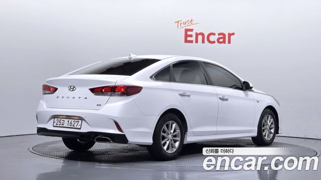 Hyundai Sonata из Кореи Encar