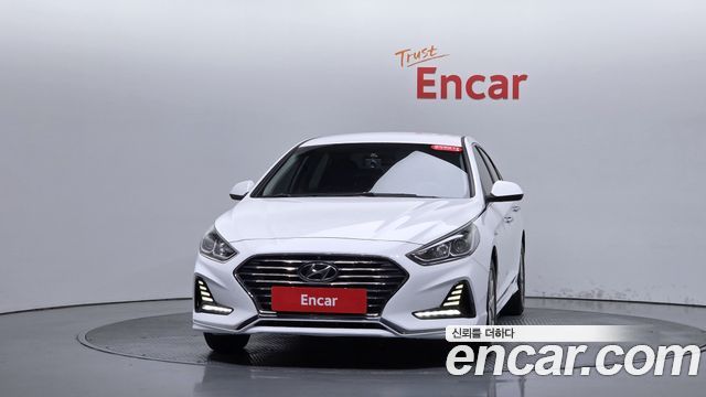 Hyundai Sonata из Кореи Encar