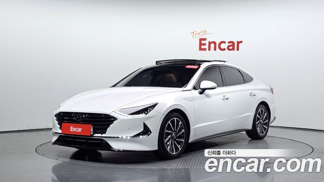 Hyundai Sonata 2.0 Inspiration — пробег 47 863 км — фото 1 из 5