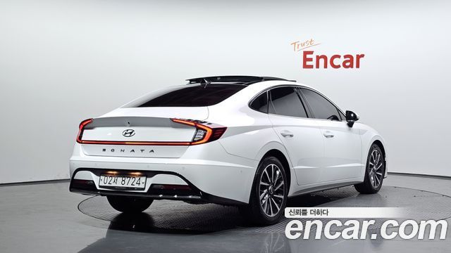 Hyundai Sonata 2.0 Inspiration — пробег 47 863 км — фото 2 из 5
