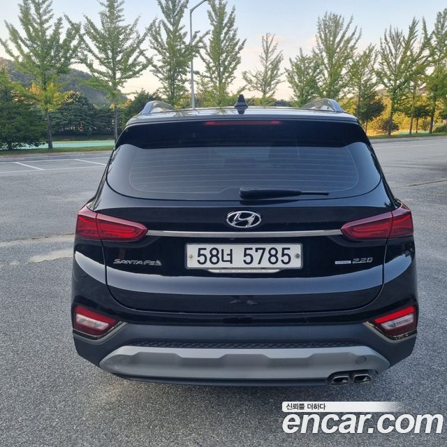 Hyundai Santafe из Кореи Encar