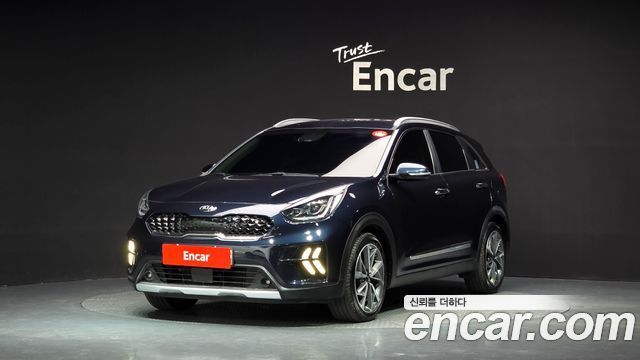 Kia Niro из Кореи Encar