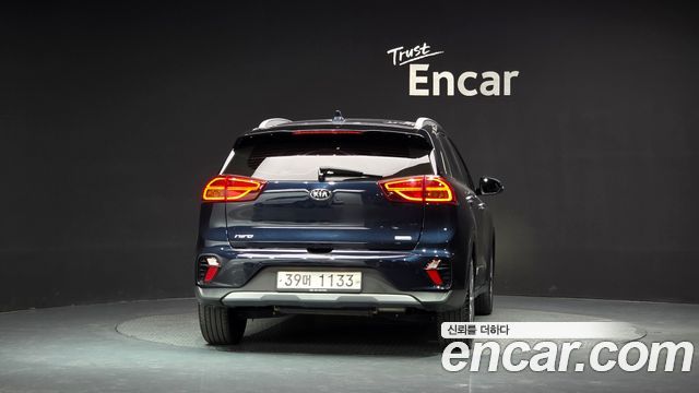 Kia Niro из Кореи Encar