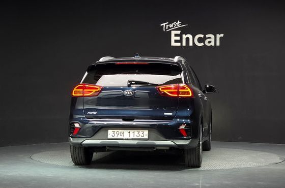 Kia Niro 1.6 HEV Noblesse Special — пробег 154 996 км — фото 4 из 5