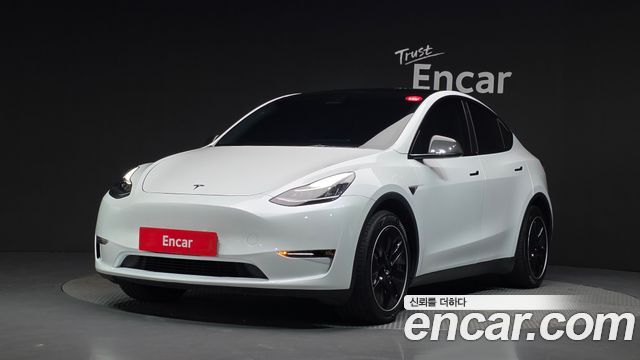 Tesla Model Y из Кореи Encar
