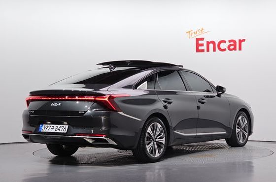 Kia K8 Signature — пробег 108 224 км — фото 2 из 5